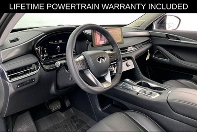 2026 INFINITI QX60 LUXE