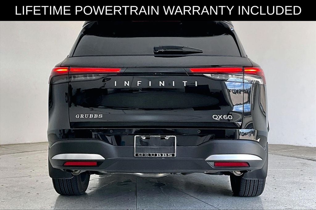 2026 INFINITI QX60 LUXE