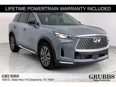 2026 INFINITI QX60 LUXE