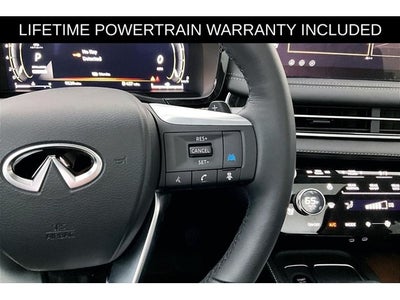 2026 INFINITI QX60 LUXE