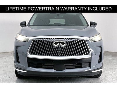 2026 INFINITI QX60 LUXE