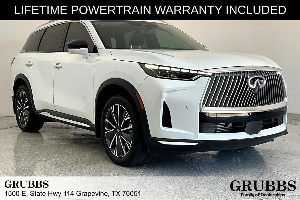 2026 INFINITI QX60 LUXE