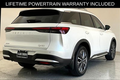 2026 INFINITI QX60 LUXE