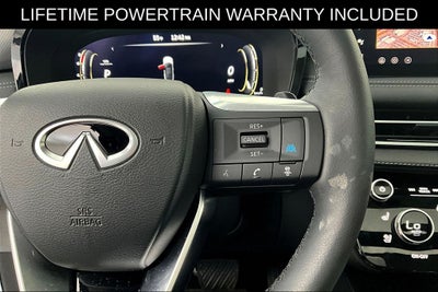 2026 INFINITI QX60 LUXE