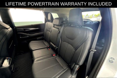 2026 INFINITI QX60 LUXE