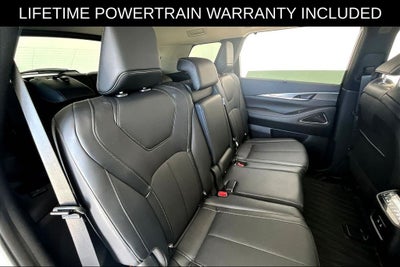 2026 INFINITI QX60 LUXE