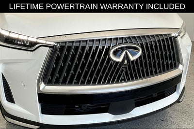 2026 INFINITI QX60 LUXE