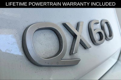 2026 INFINITI QX60 LUXE