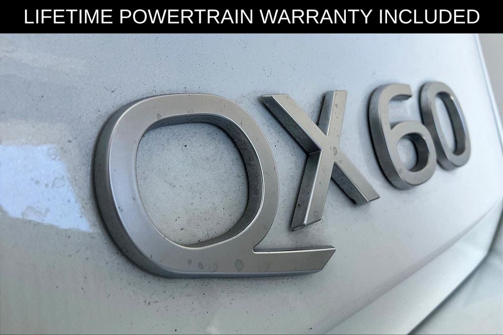 2026 INFINITI QX60 LUXE