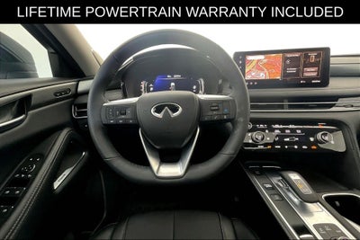 2026 INFINITI QX60 LUXE