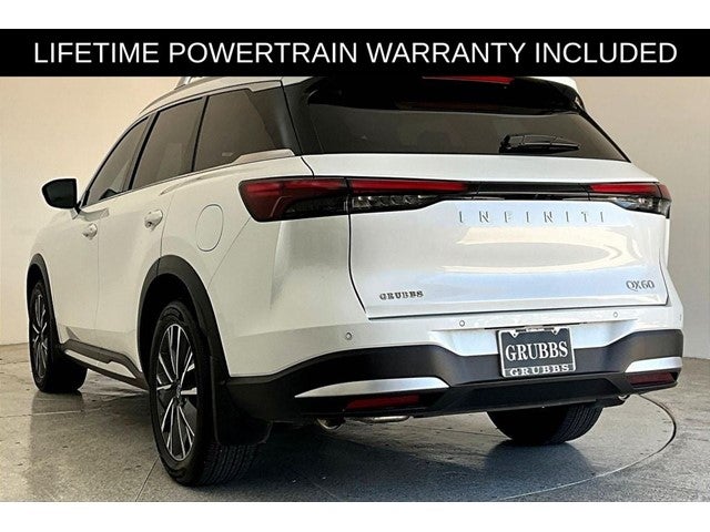 2026 INFINITI QX60 LUXE