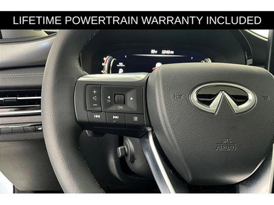 2026 INFINITI QX60 LUXE