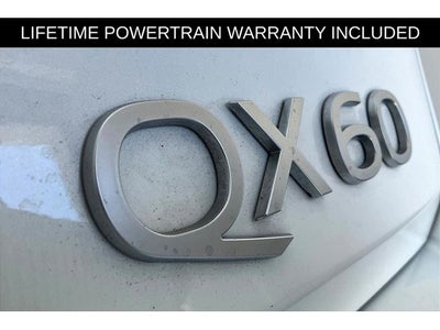 2026 INFINITI QX60 LUXE