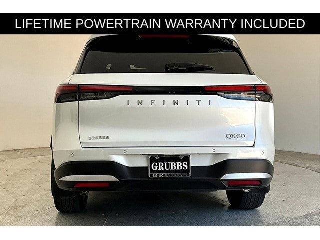 2026 INFINITI QX60 LUXE