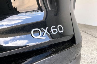 2026 INFINITI QX60 LUXE