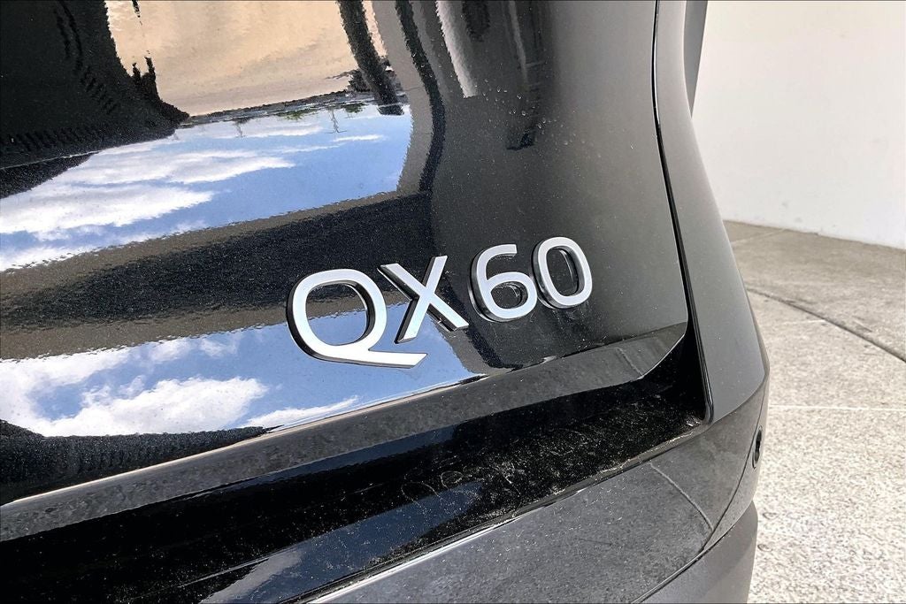 2026 INFINITI QX60 LUXE