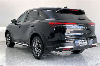 2026 INFINITI QX60 LUXE