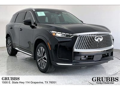 2026 INFINITI QX60 LUXE