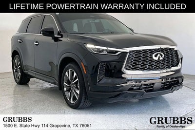 2025 INFINITI QX60 LUXE