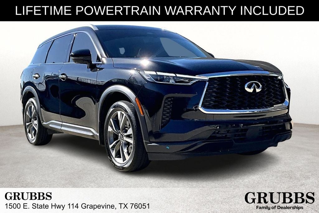 2025 INFINITI QX60 LUXE