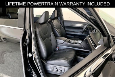 2025 INFINITI QX60 LUXE