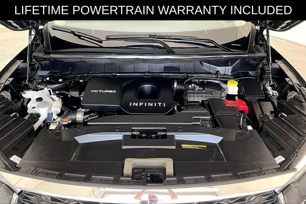 2025 INFINITI QX60 LUXE