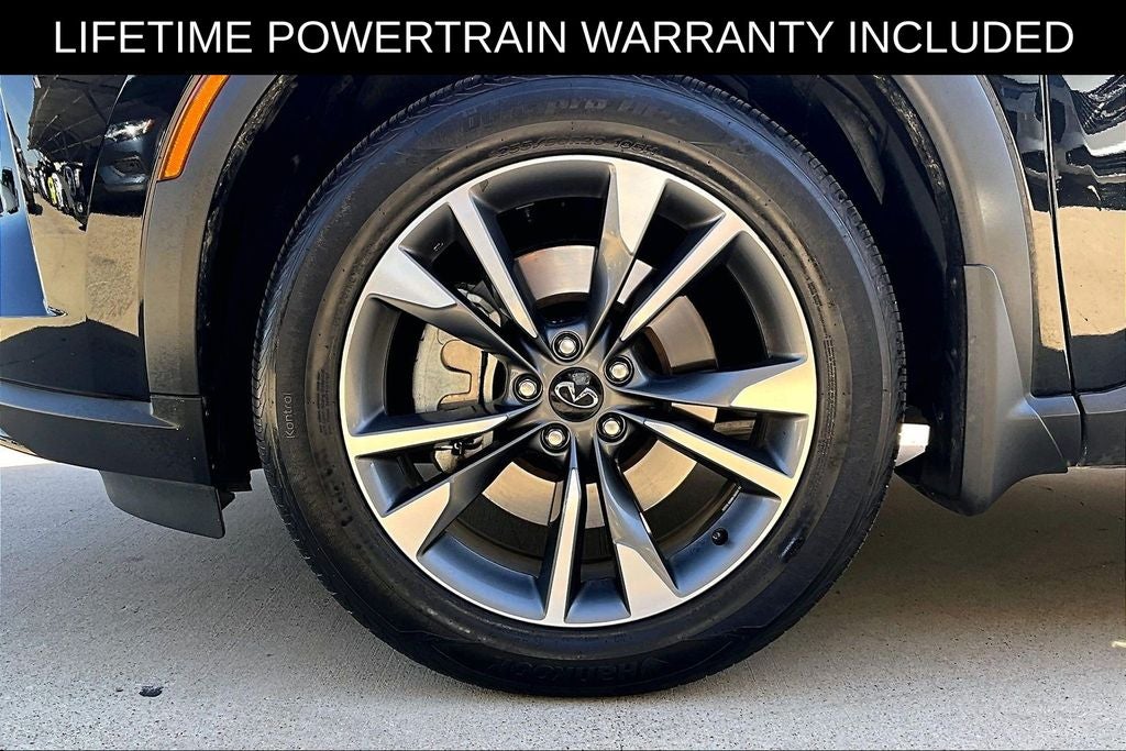 2025 INFINITI QX60 LUXE