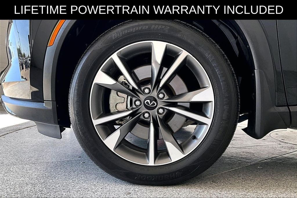 2025 INFINITI QX60 LUXE