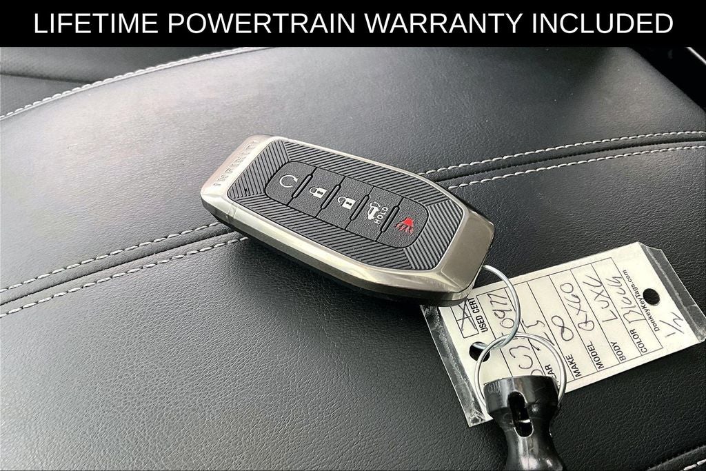 2025 INFINITI QX60 LUXE