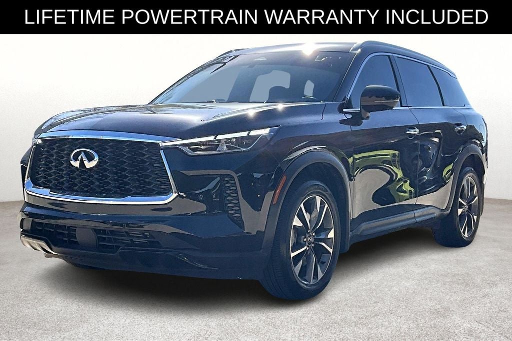2025 INFINITI QX60 LUXE