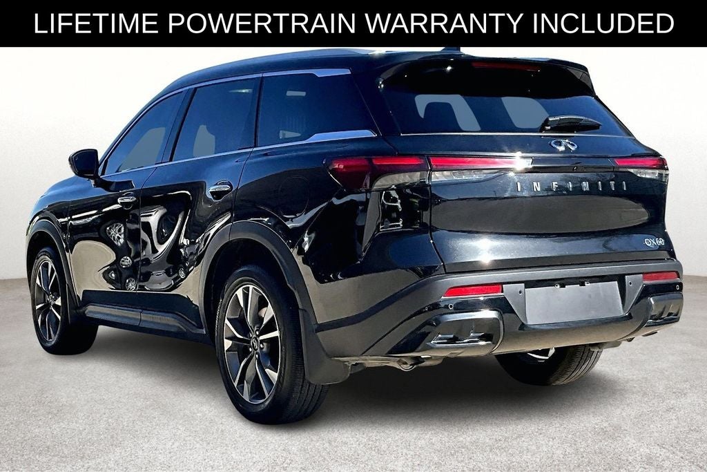 2025 INFINITI QX60 LUXE