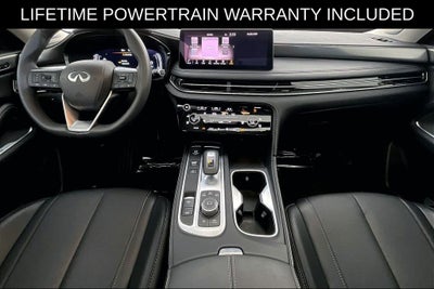 2025 INFINITI QX60 LUXE