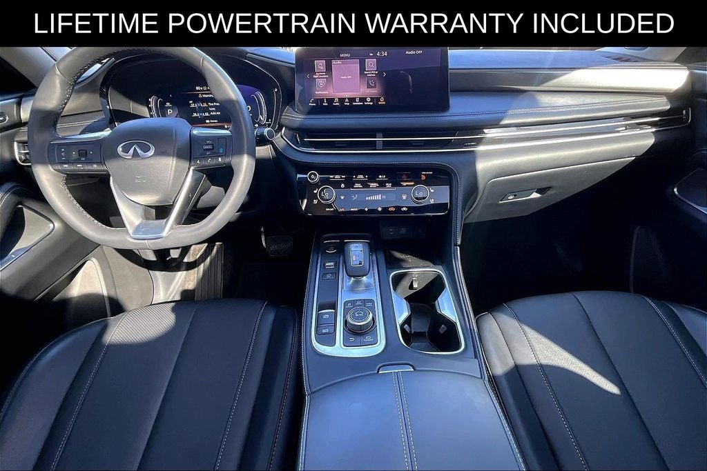 2025 INFINITI QX60 LUXE