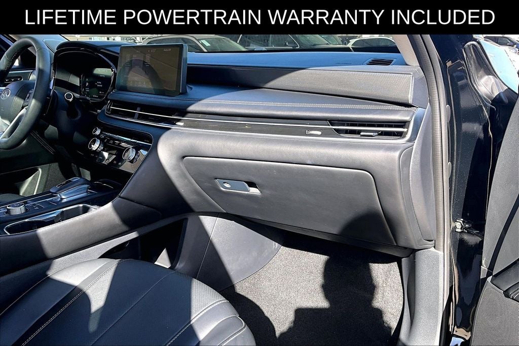 2025 INFINITI QX60 LUXE