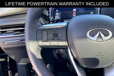 2025 INFINITI QX60 LUXE