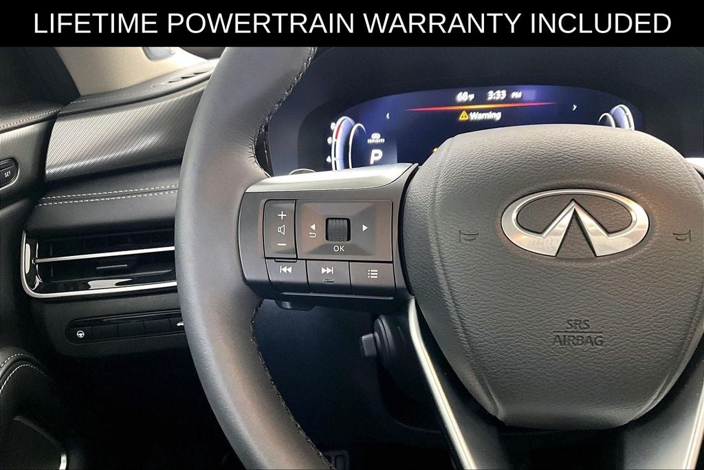 2025 INFINITI QX60 LUXE