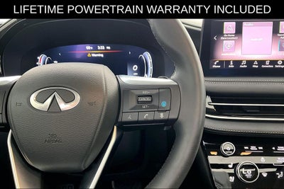 2025 INFINITI QX60 LUXE
