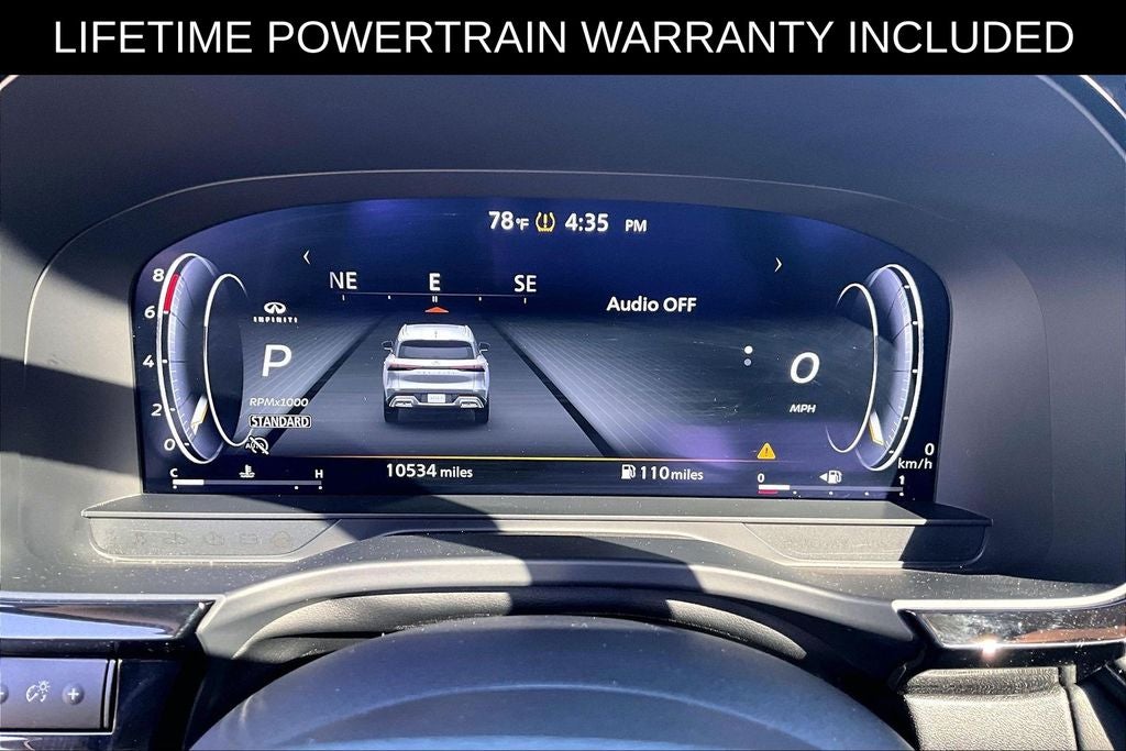 2025 INFINITI QX60 LUXE