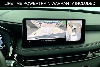 2025 INFINITI QX60 LUXE