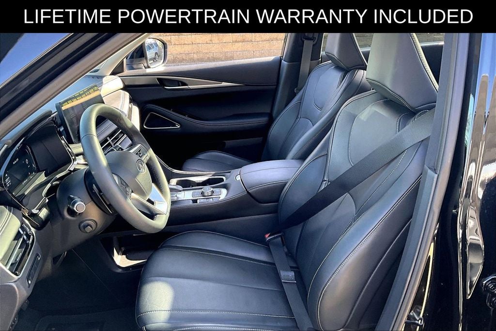 2025 INFINITI QX60 LUXE