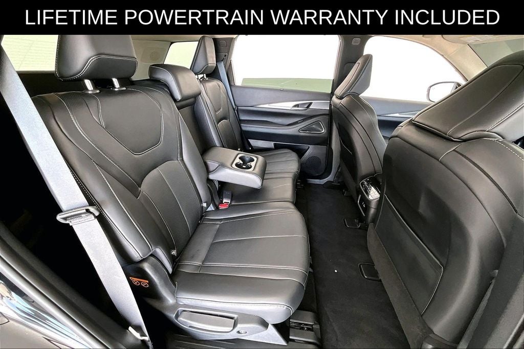 2025 INFINITI QX60 LUXE