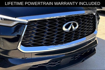 2025 INFINITI QX60 LUXE