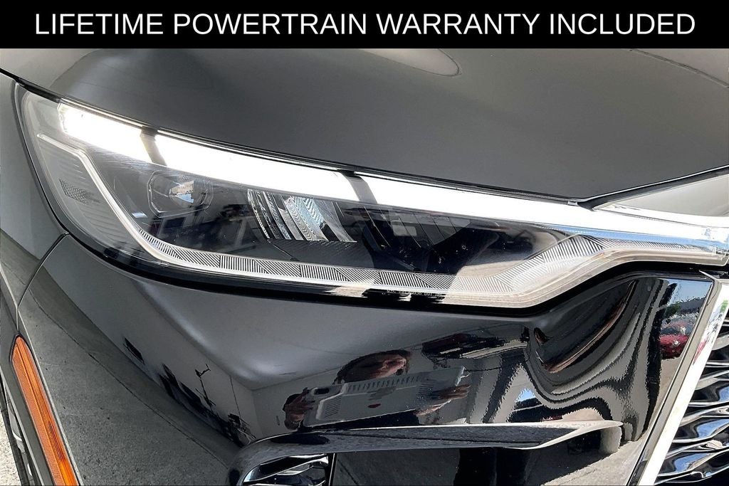 2025 INFINITI QX60 LUXE