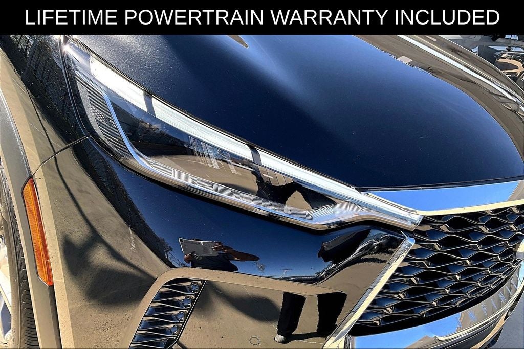 2025 INFINITI QX60 LUXE