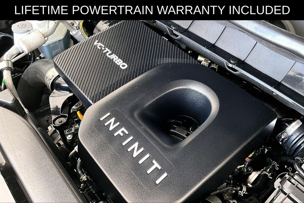 2025 INFINITI QX60 LUXE