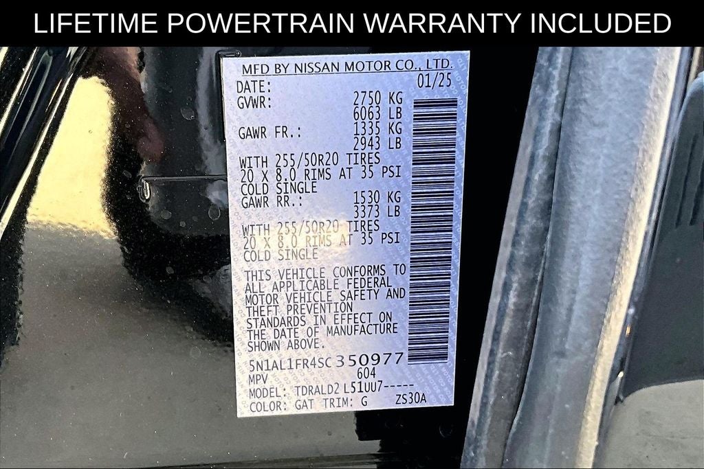 2025 INFINITI QX60 LUXE