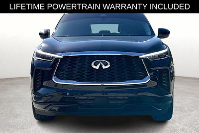 2025 INFINITI QX60 LUXE