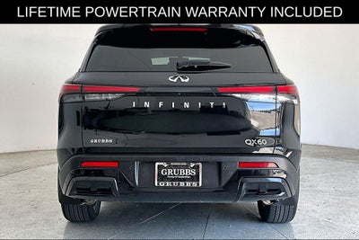 2025 INFINITI QX60 LUXE