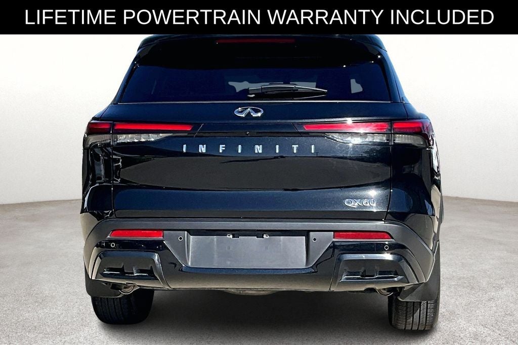 2025 INFINITI QX60 LUXE