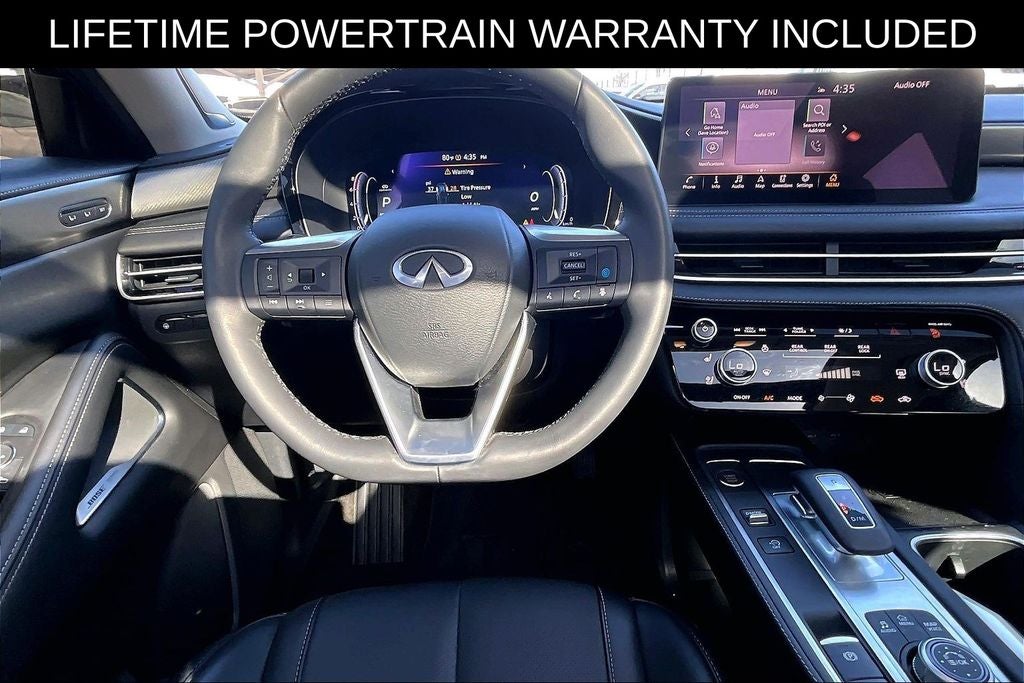2025 INFINITI QX60 LUXE